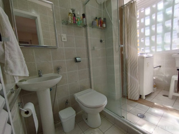 Imagem Apartamento com 1 Quarto à Venda, 48 m² em Embaré - Santos