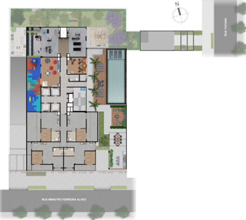 Imagem Apartamento com 1 Quarto à Venda, 52 m² em Perdizes - São Paulo