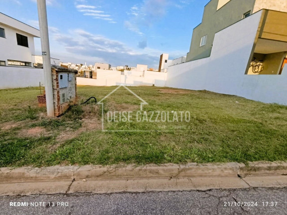 Imagem Terreno à Venda, 250 m² em Ibiti Reserva - Sorocaba