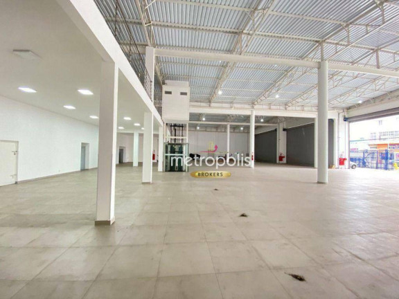 Galpão para Alugar, 1.816 m² em Penha De França - São Paulo