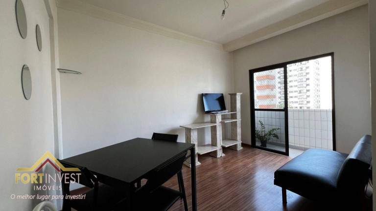 Imagem Imóvel com 1 Quarto à Venda, 45 m² em Guilhermina - Praia Grande