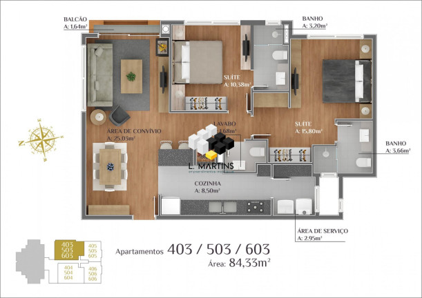 Imagem Apartamento com 2 Quartos à Venda, 91 m² em Lagos Do Bosque - Gramado Imagem Apartamento com 2 Quartos à Venda, 91 m² em Lagos Do Bosque - Gramado