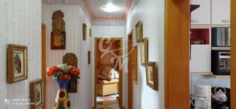 Imagem Apartamento com 3 Quartos à Venda, 113 m² em Anhangabaú - Jundiaí