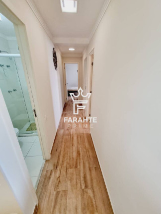 Imagem Apartamento com 3 Quartos para Alugar, 115 m² em José Menino - Santos