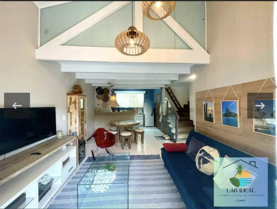 Casa com 2 Quartos à Venda,  em Praia Brava - Búzios