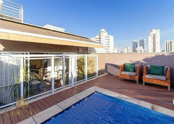 Imagem Cobertura com 3 Quartos à Venda, 180 m² em Vila Romana - São Paulo Imagem Cobertura com 3 Quartos à Venda, 180 m² em Vila Romana - São Paulo