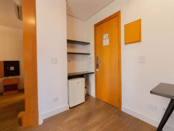 Imagem Flat com 1 Quarto à Venda, 33 m² em Paraíso - São Paulo Imagem Flat com 1 Quarto à Venda, 33 m² em Paraíso - São Paulo