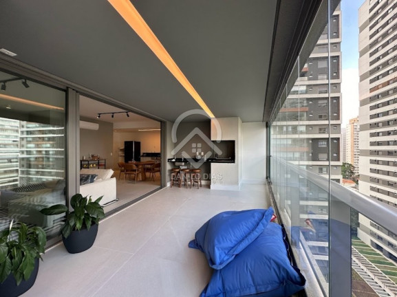 Foto do imóvel Apartamento com 4 Quartos à Venda, 189 m² em Brooklin - São Paulo