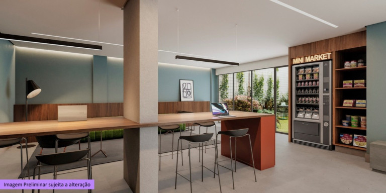 Imagem Apartamento com 1 Quarto à Venda, 25 m² em Vila Madalena - São Paulo
