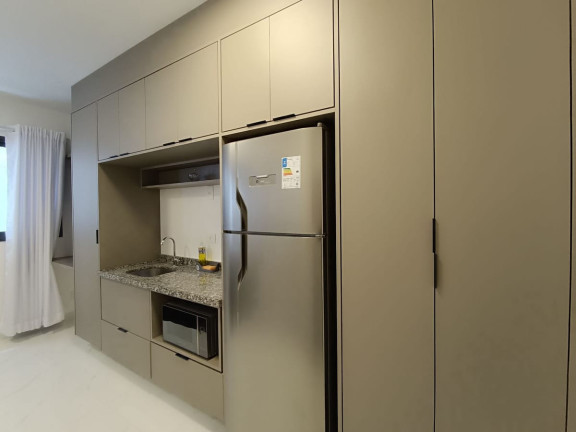 Imagem Apartamento com 1 Quarto para Alugar, 21 m² em Jardim Paulistano - São Paulo