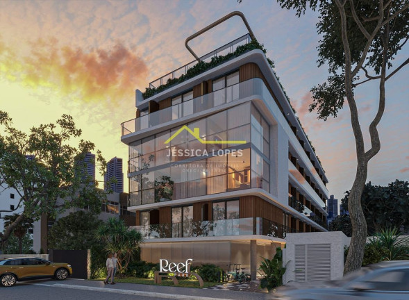 Kitnet com 1 Quarto à Venda, 51 m² em Cabo Branco - João Pessoa