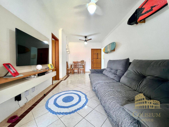 Apartamento com 2 Quartos à Venda, 76 m² em Aviação - Praia Grande