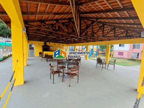 Imagem Apartamento com 3 Quartos à Venda, 50 m² em Tarumã-açu - Manaus