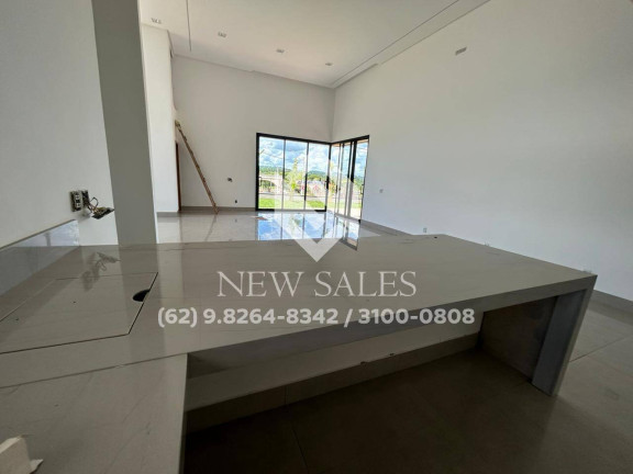 Imagem Casa com 3 Quartos à Venda, 264 m² em Condomínio Parque Dos Cisnes - Goiânia Imagem Casa com 3 Quartos à Venda, 264 m² em Condomínio Parque Dos Cisnes - Goiânia