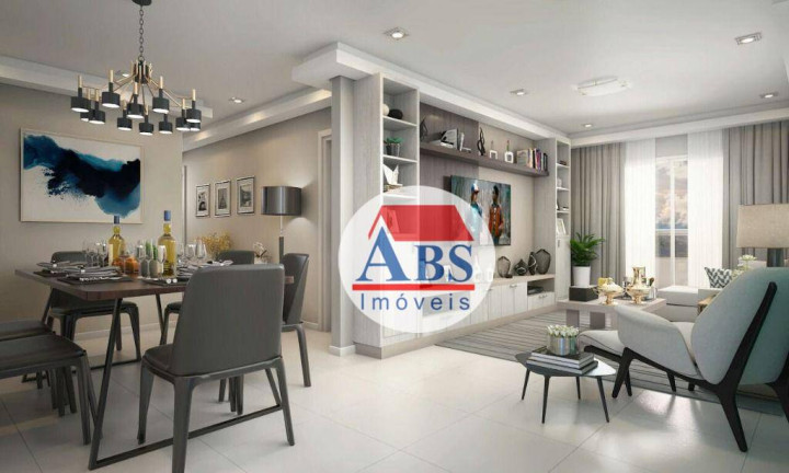 Imagem Apartamento com 2 Quartos à Venda, 85 m² em Aviação - Praia Grande