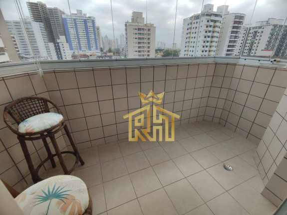 Imagem Apartamento com 1 Quarto à Venda, 61 m² em Vila Guilhermina - Praia Grande