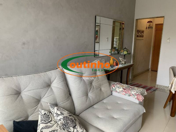 Imagem Apartamento com 3 Quartos à Venda, 80 m² em Maracanã - Rio De Janeiro