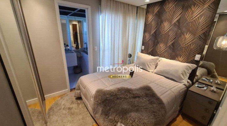Imagem Apartamento com 2 Quartos à Venda, 65 m² em Jardim - Santo André