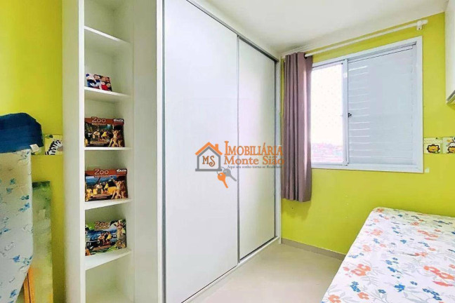 Imagem Apartamento com 2 Quartos à Venda, 50 m² em Jardim Bela Vista - Guarulhos