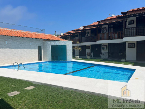 Imagem Casa de Condomínio com 2 Quartos para Temporada, 100 m² em Ogiva - Cabo Frio Imagem Casa de Condomínio com 2 Quartos para Temporada, 100 m² em Ogiva - Cabo Frio