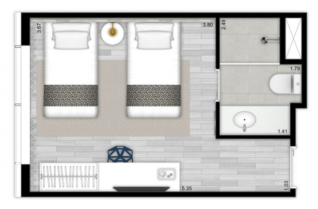 Imagem Sala Comercial à Venda, 24 m² em Jardim Santa Lídia - Guarulhos Imagem Sala Comercial à Venda, 24 m² em Jardim Santa Lídia - Guarulhos