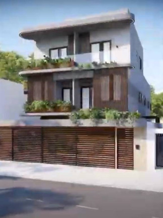 Imagem Sobrado com 2 Quartos à Venda, 74 m² em Tupi - Praia Grande