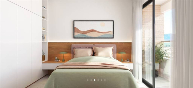 Imagem Apartamento com 2 Quartos à Venda, 82 m² em Boqueirao - Praia Grande Imagem Apartamento com 2 Quartos à Venda, 82 m² em Boqueirao - Praia Grande