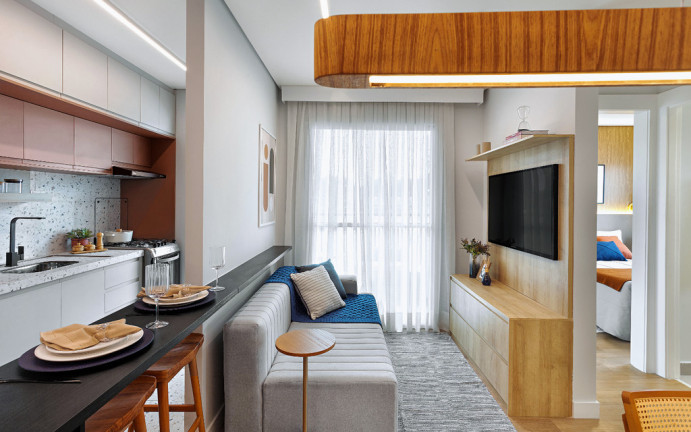 Imagem Apartamento com 2 Quartos à Venda, 35 m² em Jaguaré - São Paulo