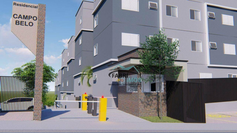 Imagem Apartamento com 2 Quartos à Venda, 46 m² em Vila Mineirão - Sorocaba
