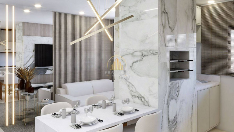 Imagem Apartamento com 2 Quartos à Venda, 62 m² em Tabuleiro - Camboriú