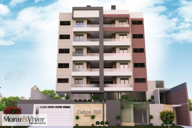 Imagem Apartamento com 3 Quartos à Venda, 105 m² em Silveira Da Motta - São José Dos Pinhais