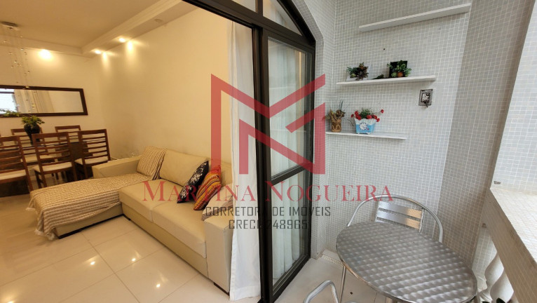 Imagem Apartamento com 3 Quartos à Venda, 98 m² em Enseada - Guarujá