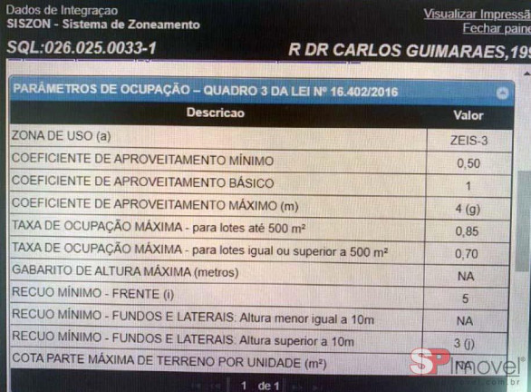 Imagem Casa com 1 Quarto à Venda, 1.000 m² em Catumbi - São Paulo