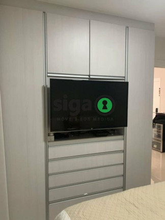 Imagem Apartamento com 1 Quarto à Venda, 55 m² em Brooklin - São Paulo Imagem Apartamento com 1 Quarto à Venda, 55 m² em Brooklin - São Paulo