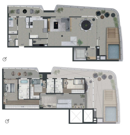Imagem Apartamento com 2 Quartos à Venda, 77 m² em Real Parque - São Paulo Imagem Apartamento com 2 Quartos à Venda, 77 m² em Real Parque - São Paulo