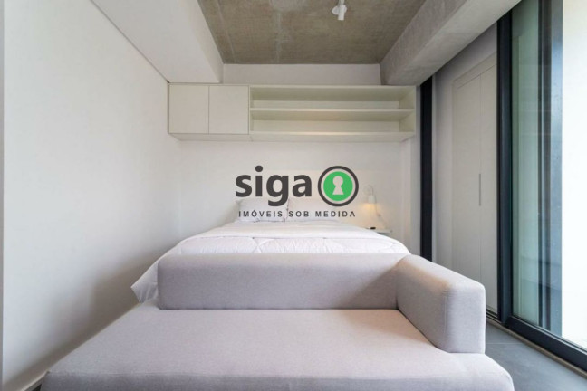 Imagem Apartamento com 1 Quarto à Venda, 28 m² em Vila Madalena - São Paulo