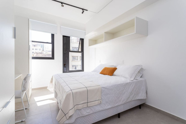 Apartamento com 1 Quarto para Alugar, 22 m² em Centro - São Paulo