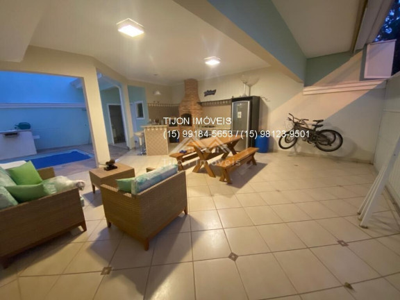 Imagem Casa de Condomínio com 3 Quartos à Venda, 268 m² em Parque Residencial Villa Dos Inglezes - Sorocaba