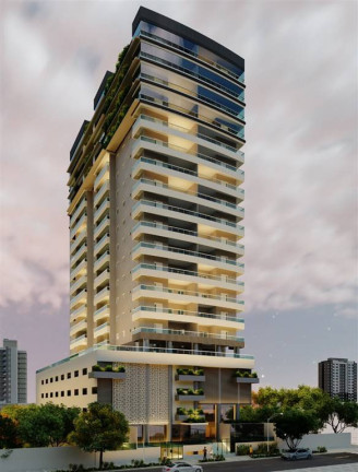 Apartamento com 3 Quartos à Venda, 107 m² em Caiçara - Praia Grande