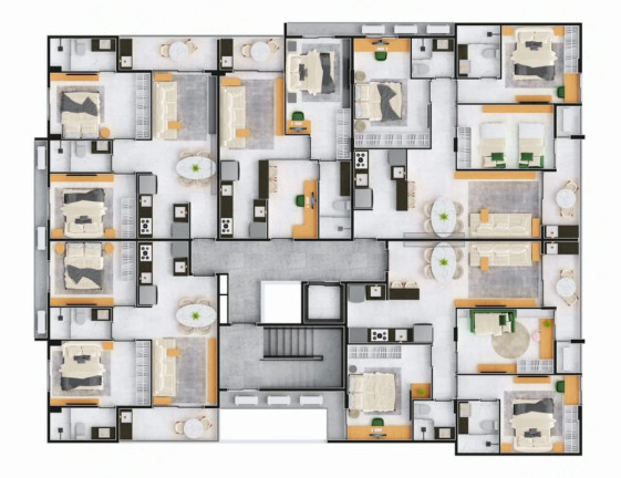 Imagem Apartamento com 3 Quartos à Venda, 71 m² em Bessa - João Pessoa