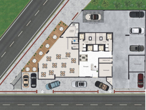 Imagem Apartamento com 1 Quarto à Venda, 43 m² em Meia Praia - Itapema