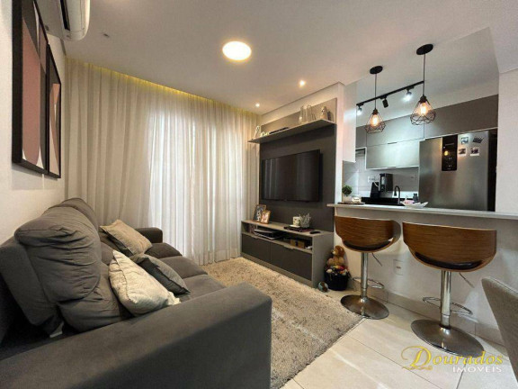 Apartamento com 2 Quartos à Venda, 65 m² em Vila Guilhermina - Praia Grande