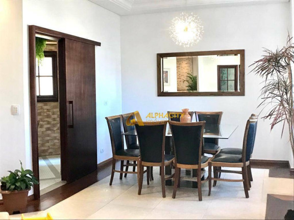 Casa com 5 Quartos à Venda, 306 m² em  Alphaville - Santana De Parnaíba