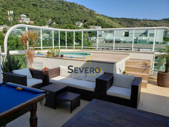 Imagem Cobertura com 4 Quartos à Venda, 240 m² em Charitas - Niterói Imagem Cobertura com 4 Quartos à Venda, 240 m² em Charitas - Niterói