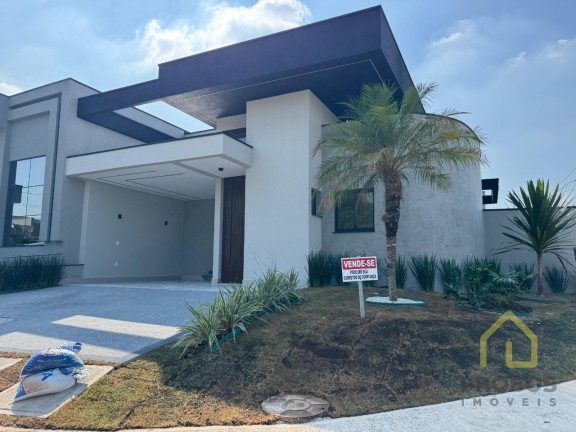 Casa com 3 Quartos à Venda, 161 m² em Loteamento Park Gran Reserve - Indaiatuba