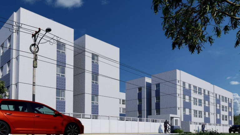 Imagem Apartamento com 3 Quartos à Venda, 59 m² em José Américo De Almeida - João Pessoa