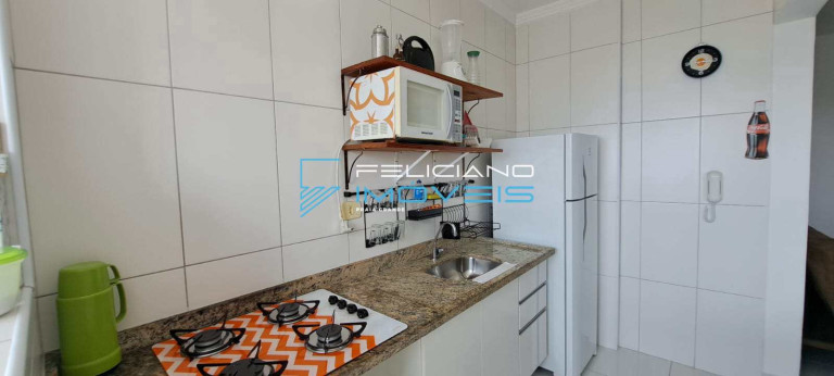 Imagem Apartamento com 1 Quarto à Venda, 42 m² em Maracanã - Praia Grande