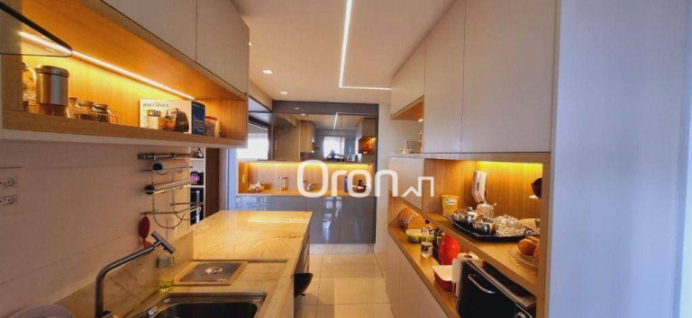 Imagem Apartamento com 3 Quartos à Venda, 140 m² em Setor Bueno - Goiânia