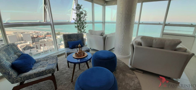 Imagem Cobertura com 4 Quartos à Venda, 203 m² em Prainha - Torres
