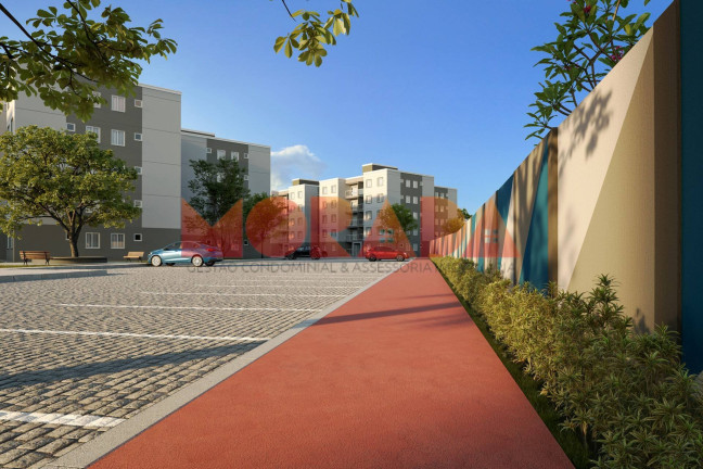 Imagem Apartamento com 2 Quartos à Venda, 43 m² em Sim - Feira De Santana